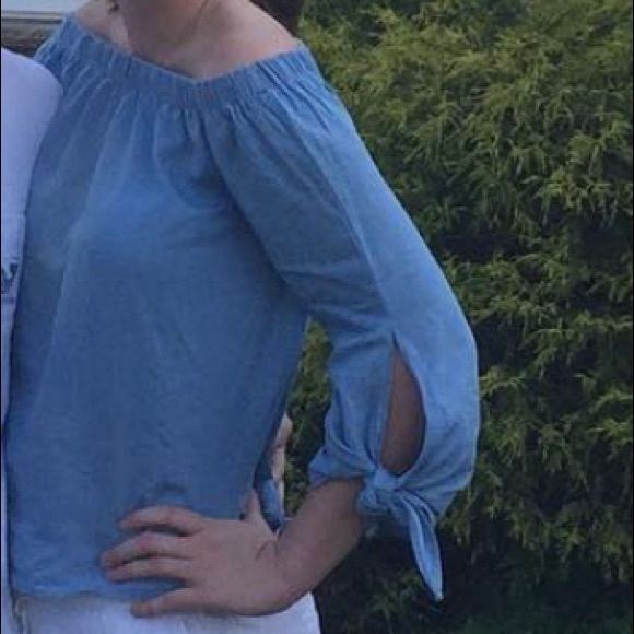 Off Shoulder Top - Picture 2 of 4